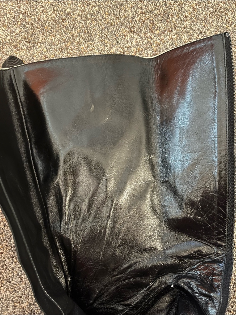 Vintage Prada Linea Rossa (Prada Sport) black leather boots - Picture 6 of 13